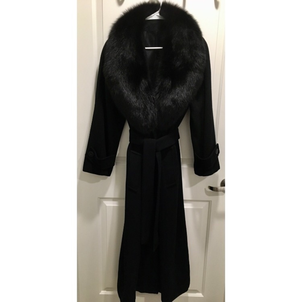 Neiman Marcus Regency Genuine Fox /Cashmere Coat